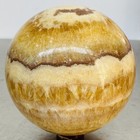 Natural Yellow Calcite Sphere Quartz Crystal Polished Ball Reiki Healing 4100G — photo 1
