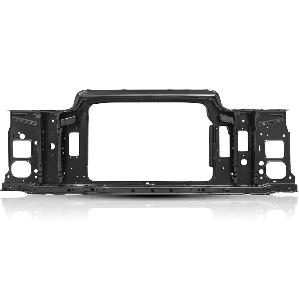 Conjunto de motor de gasolina para Ford F-150 F-250 F-350 1992-1997 soporte de radiador de acero Foto 3 de 4