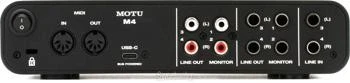MOTU M4 4x4 USB-C Audio Interface - Image 2 of 4
