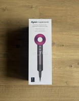 Dyson Supersonic Professional Hair Dryer Grey/Pink with Diffuser Attachments