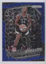 2025 Panini Prizm WNBA Blue Velocity Prizm Jewell Loyd #57 16tr