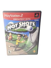 Hot Shots Golf 3 Sony PlayStation 2 PS2 Complete CIB With Manual 2002