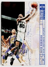 1994-95 Collector's Choice Silver Signature David Robinson #395