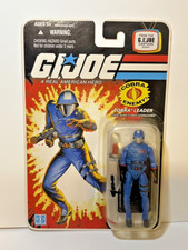GI Joe Cobra Commander 25th Anniversary  MOC  BRAND NEW   2008   v1 1982 1983