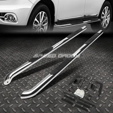 FOR 13-20 NISSAN PATHFINDER CHROME STAINLESS 3" SIDE STEP NERF BAR RUNNING BOARD