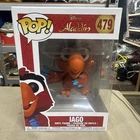 Funko Pop! Vinyl: Disney : Aladdin - IAGO #479 NEW w/Case!