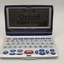 Seiko ER8100 Britannica and Oxford ReferenceLibrary Tested