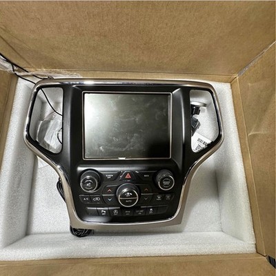 Jeep Grand Cherokee Uconnect 8.4 Infotainment System