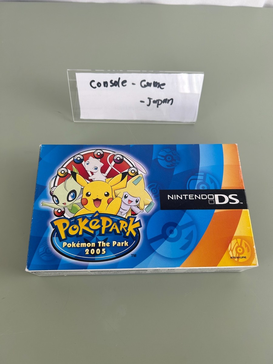 Nintendo DS Original Pokemon Pokepark 2005 Edition Blue Console | eBay
