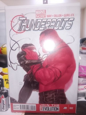 Thunderbolts #2 (Marvel Comics February 2013)