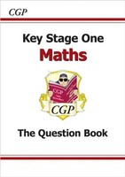 Cgp Books | KS1 Maths Question Book | Taschenbuch | Englisch (2015) | Cgp KS1