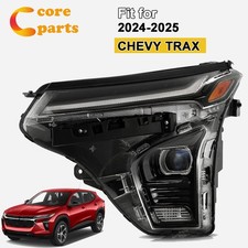 Projector Headlights w/ LED DRL Left Side for 24-2025 Chevy Trax LT/2RS/Active