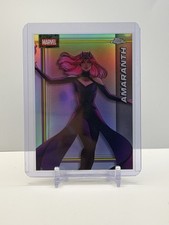 2026 Topps Chrome Marvel #4 Amaranth Refractor