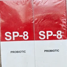 SP-8 Probiotic Fresh Breath Whitening Stain Reduction Mint 2 Pack