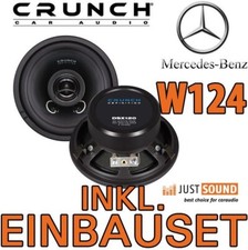 MERCEDES E KLASSE W124 LAUTSPRECHER 12cm  AMATURENBRETT