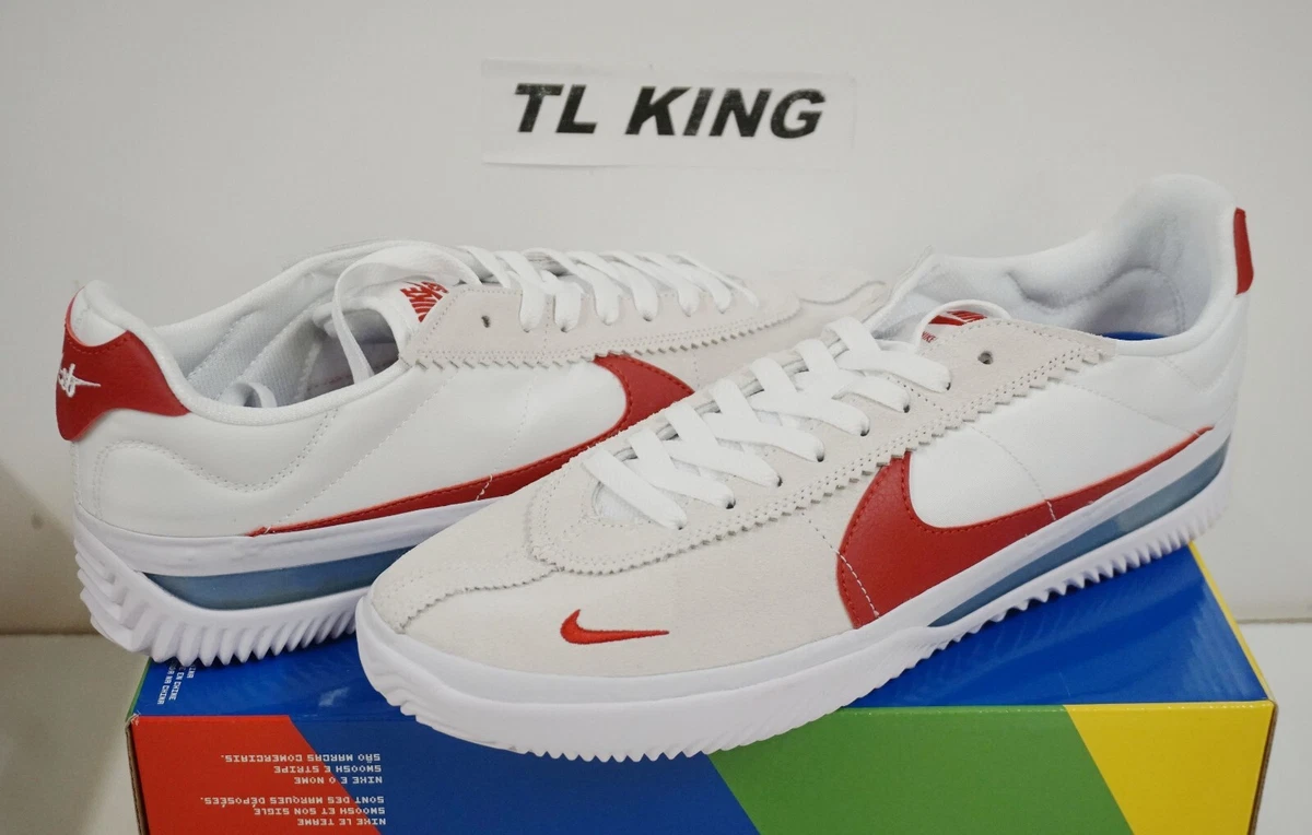 verkoper Maak avondeten puur Nike BRSB SB Skateboarding CORTEZ INSPIRED White Varsity Red DH9227-100 |  eBay