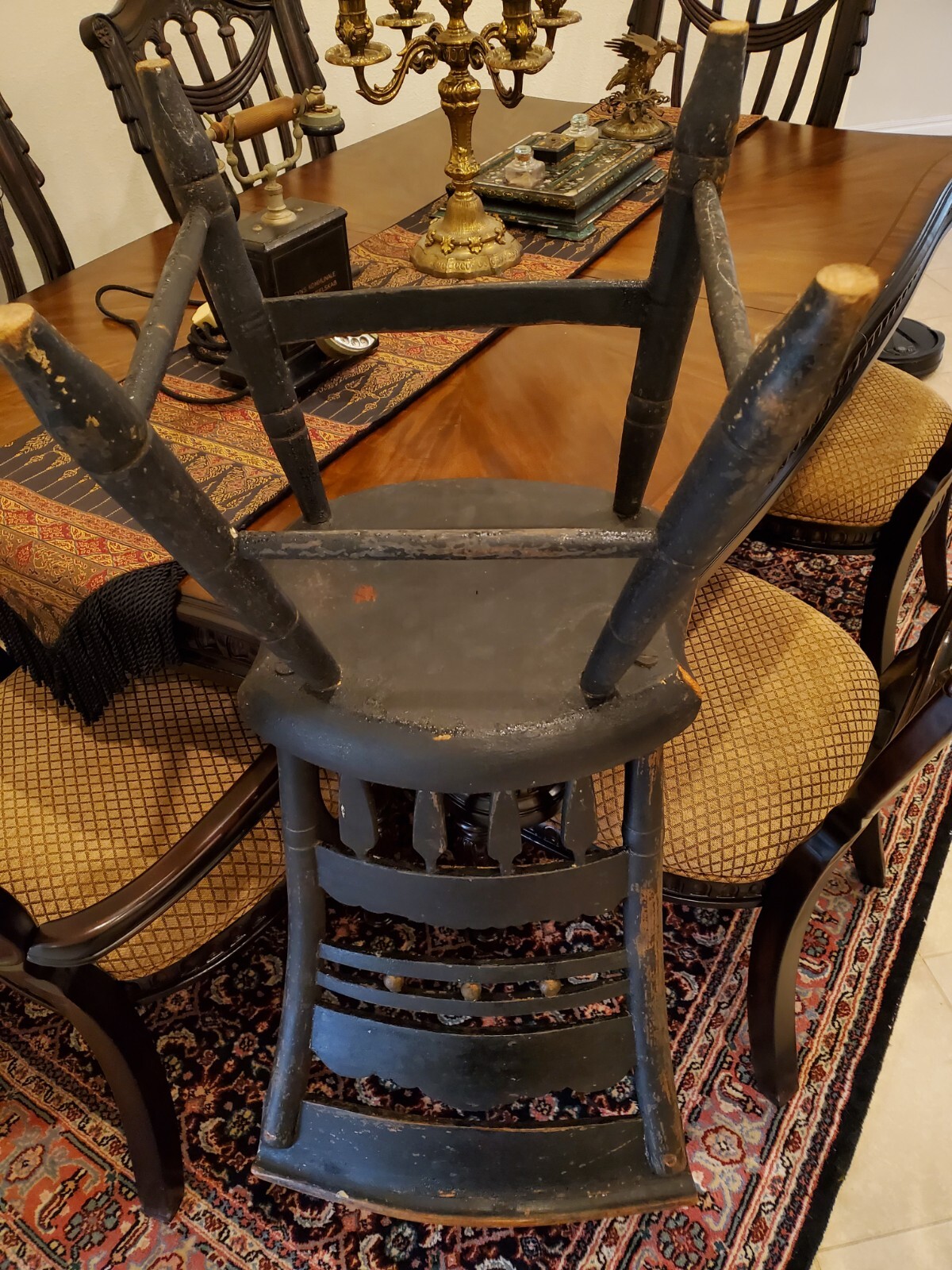 Antique Hitchcock Chair Rare, Museum Quality! eBay