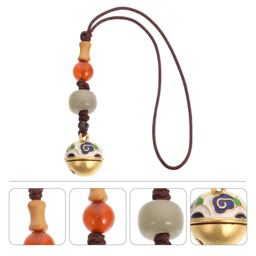 Ehrfaire Wolkenglocke Lanyard Schlüsselanhänger Zum Aufhängen Fräulein - Zdjęcie 11 z 12