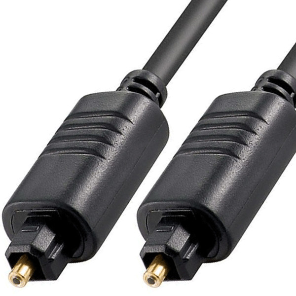 Thumbnail - Toslinkkabel, Optisches Digital Audiokabel, Toslink Lichtwellenleiter,