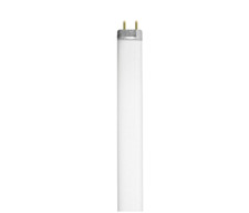 NOS LOT OF 2 FEIT COOL WHITE TUBULAR FLUORESCENT BULBS, 15W, F15T12/CW