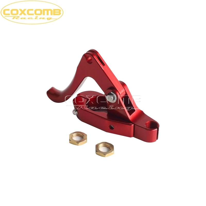 Finger Throttle Lever Red For Yamaha SUPERJET WAVERUNNER/WAVEBLASTER Kawasaki - Image 3 of 4