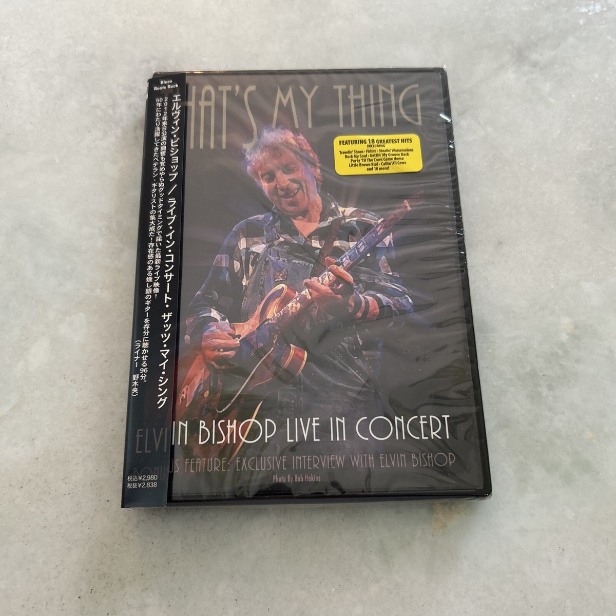 Elvin Bishop Live Japanese DVD Live Concert | eBay