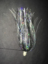 High Percentage Salmon Trolling Flies Real Alewife Series Pack Of 3- 4” Rigged