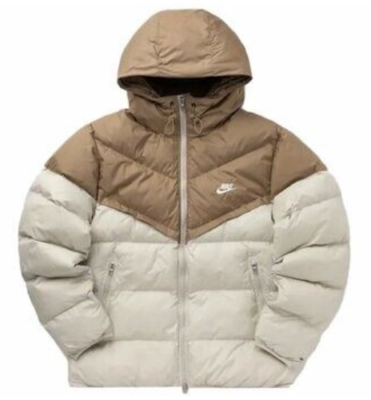 NEW Size XL Nike Storm Fit Primaloft Puffer Hooded Jacket Full Zip