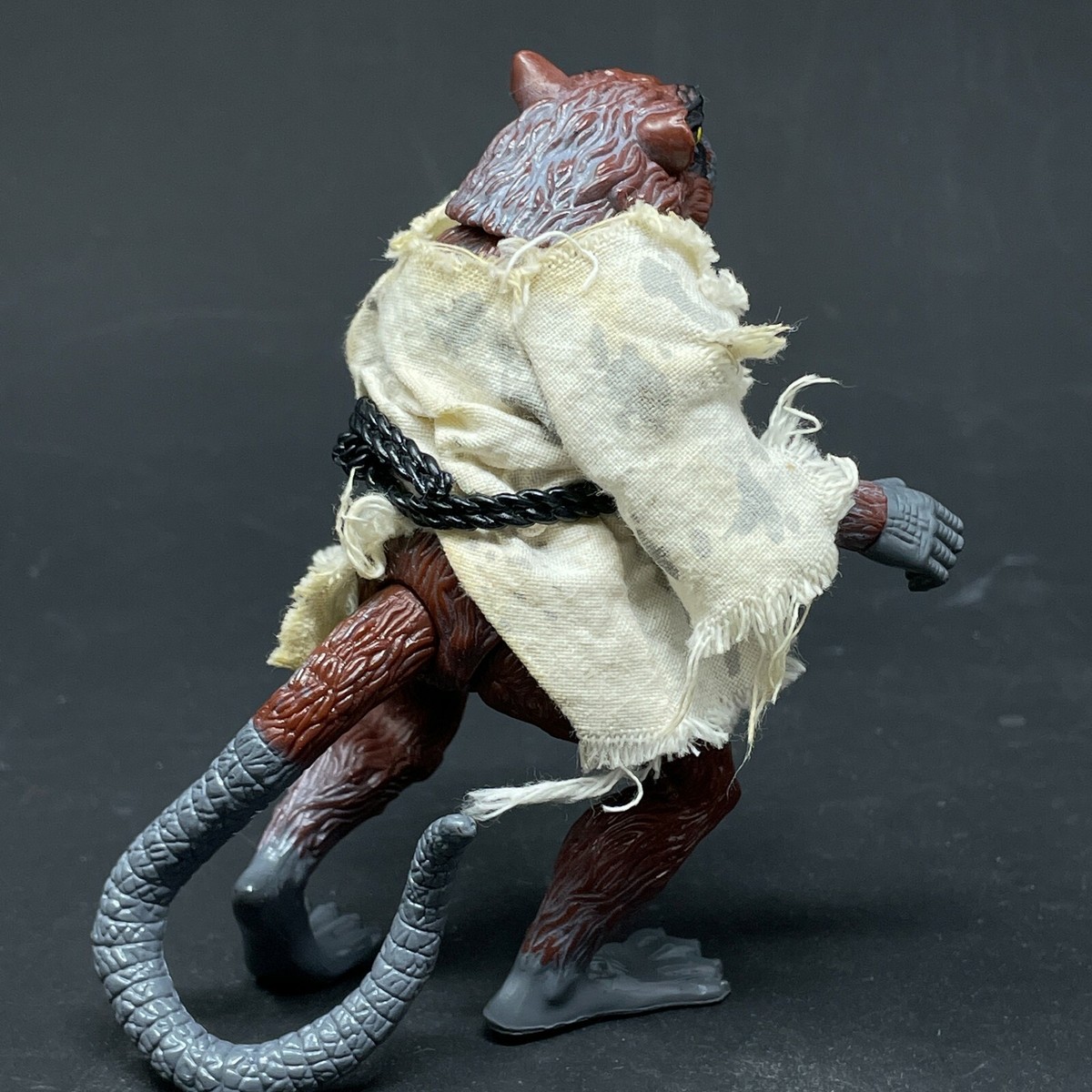 タートルズ　TMNT Movie III Splinter フィギュア 1992 TMNT Teenage Mutant Ninja Turtles Movie III 3 master