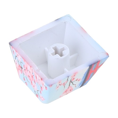 Fit for Cherry MX Dip Dye Sculpture Keycap Mechanical Keyboard Replace Keycap - Picture 6 of 8