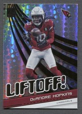 2021 Donruss Liftoff! #OFF-DAH DeAndre Hopkins