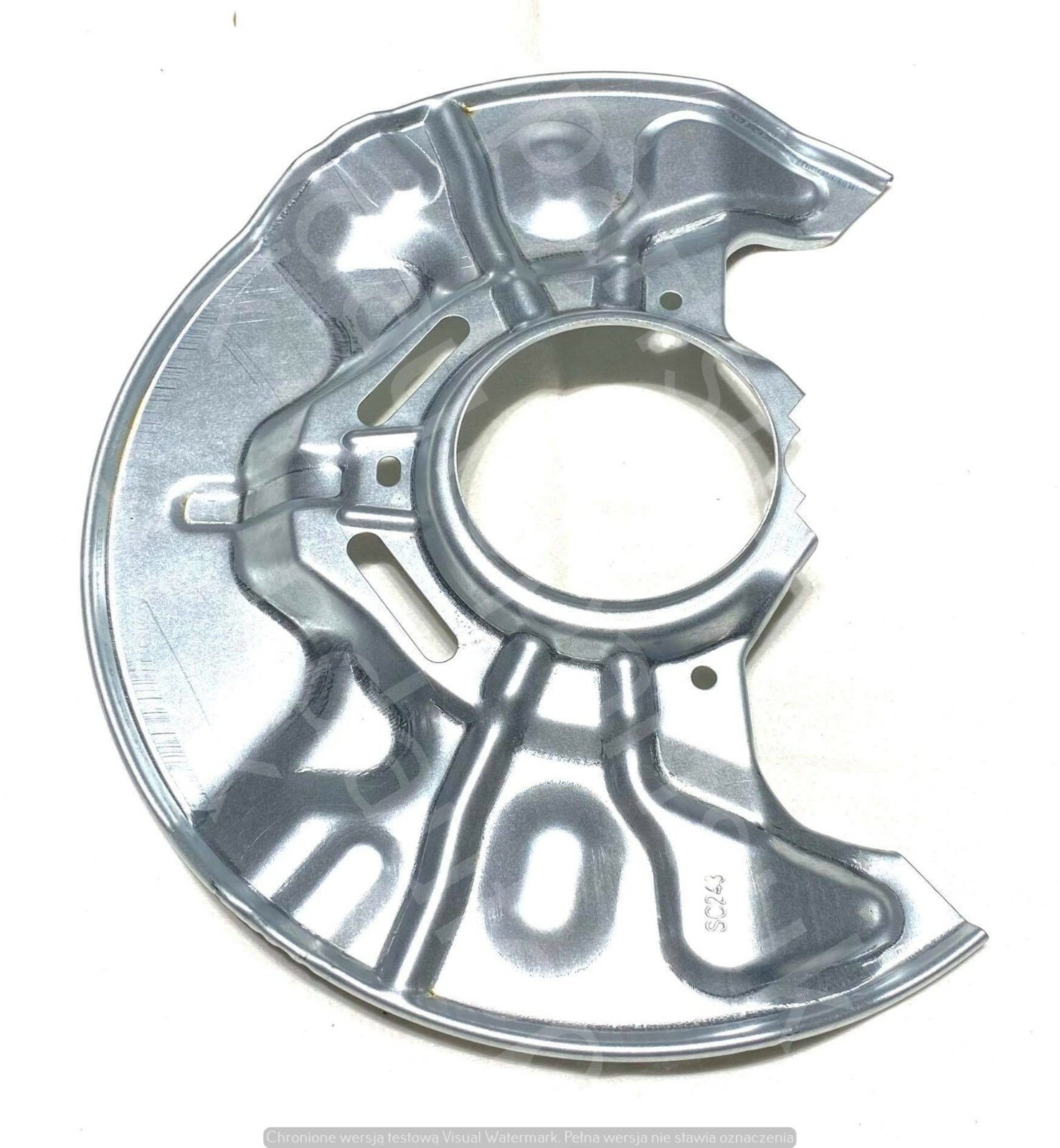 Front L+R Brake Disc Dust Cover Plate Shield For Toyota Avensis T25 03