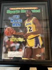 Magic Johnson autographed Lakers Sports Illustrated Framed