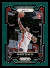 2023-24 Panini Prizm -Adama Sanogo #286 Rookie Green Prizm Chicago Bulls