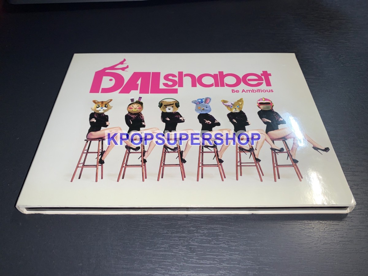Dal Shabet 6th Mini Album Be Ambitious CD Photobook Great