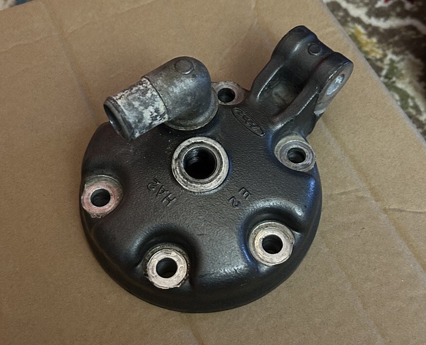 Honda TRX250R Engine Cylinder Head Assembly TRX Fourtrax ATC250R 250R Four Trax eBay