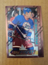 1995-96 Topps Finest - #101 Deron Quint