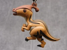 Jurassic Park NEW * Parasaurolophus Clip * Blind Bag Series 2 Monogram Key Chain