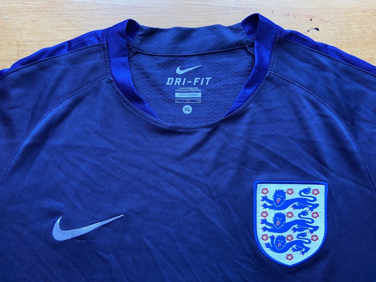 ENGLAND 2016 2017 TRAINING FOOTBALL SHIRT SOCCER JERSEY NIKE