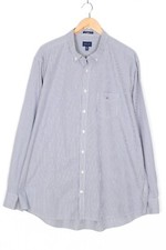 GANT The Broadcloth Stripe Shirt Men Size 3XL 47/48 19 Long Sleeve VR2526
