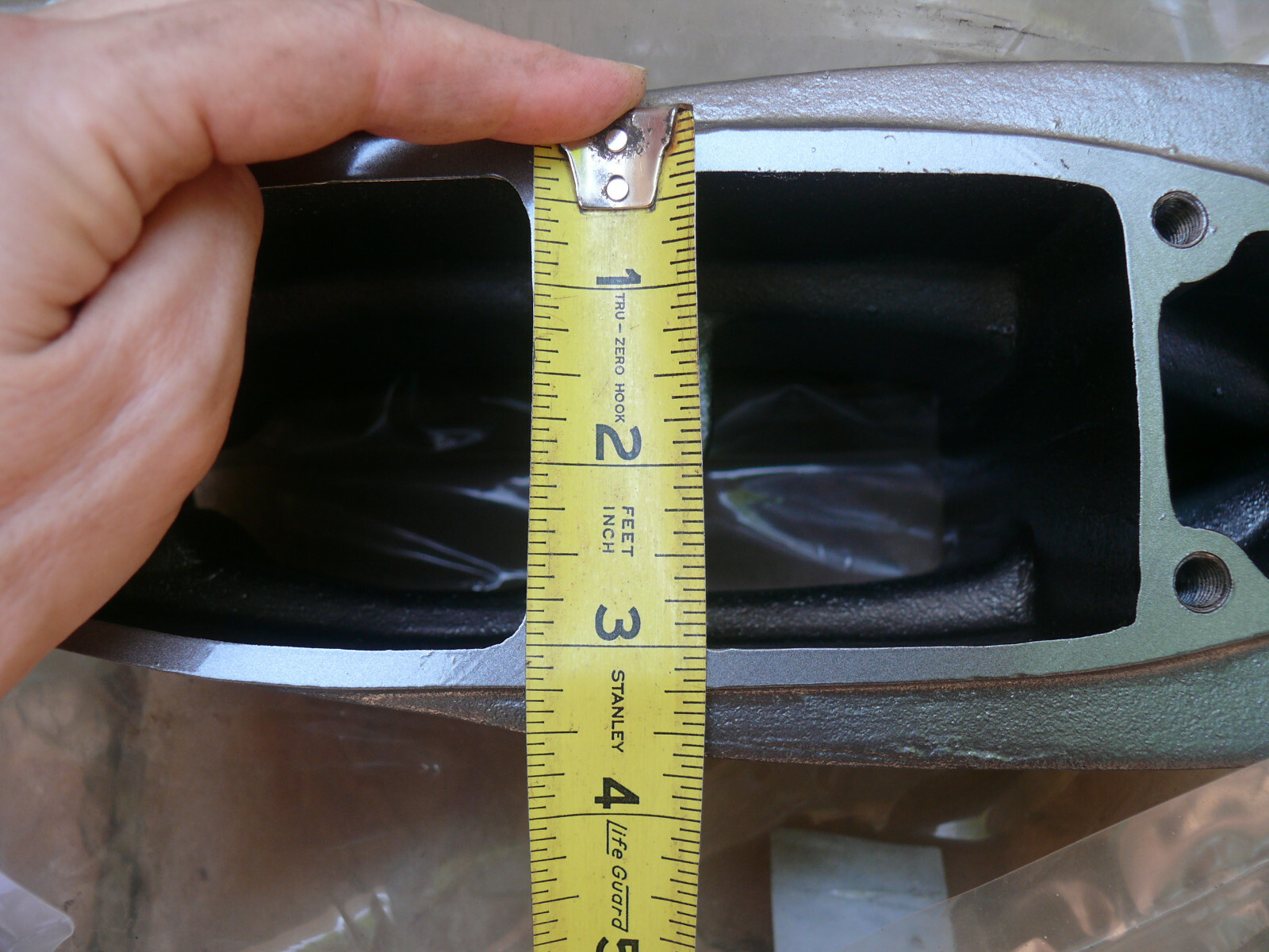 OEM Tohatsu 5" Extension Housing Kit 107/8" Long NOS, P/N Unknown