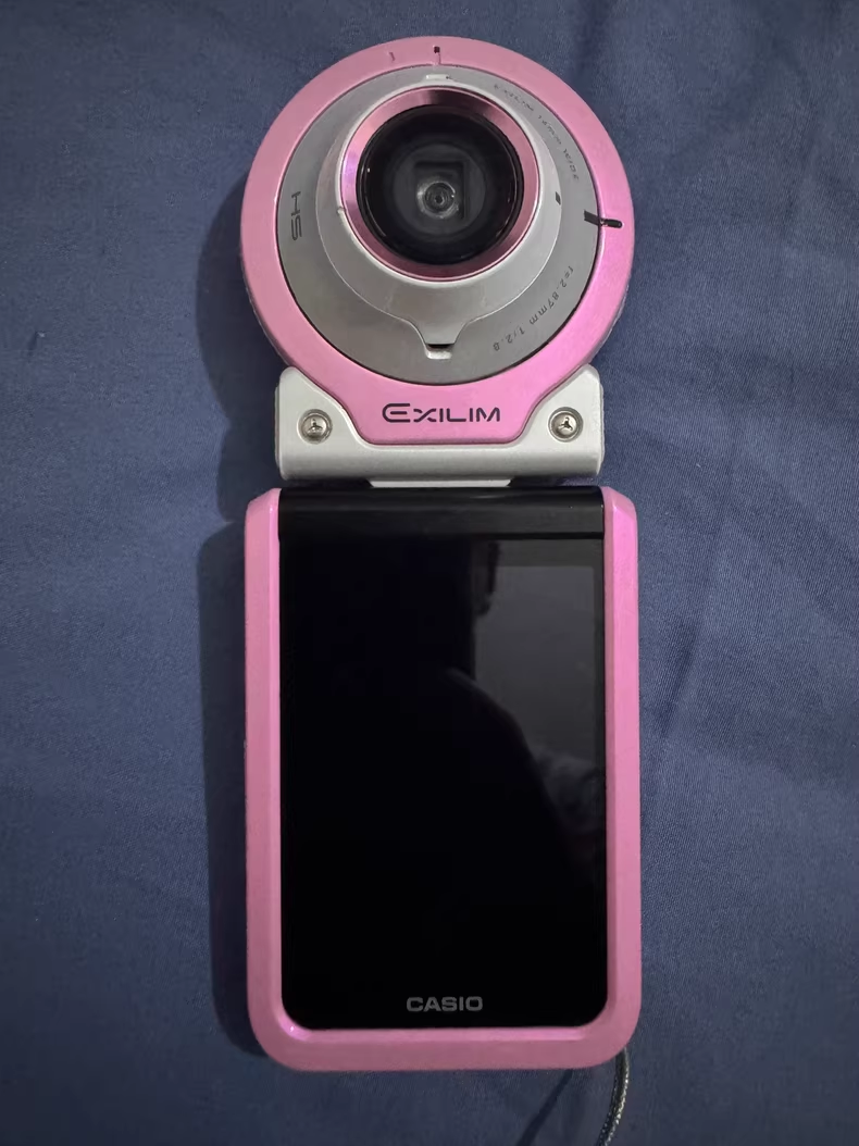 CASIO EXILIM EX-FR100L Digital Camera FR -Pink | eBay