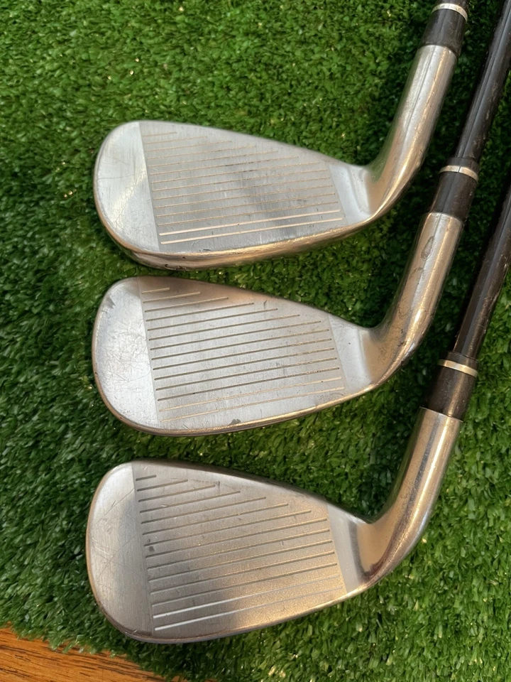 Nickent 3DX Iron Set 3-4-5 Iron Regular Graphite Shafts - Image 4 of 4