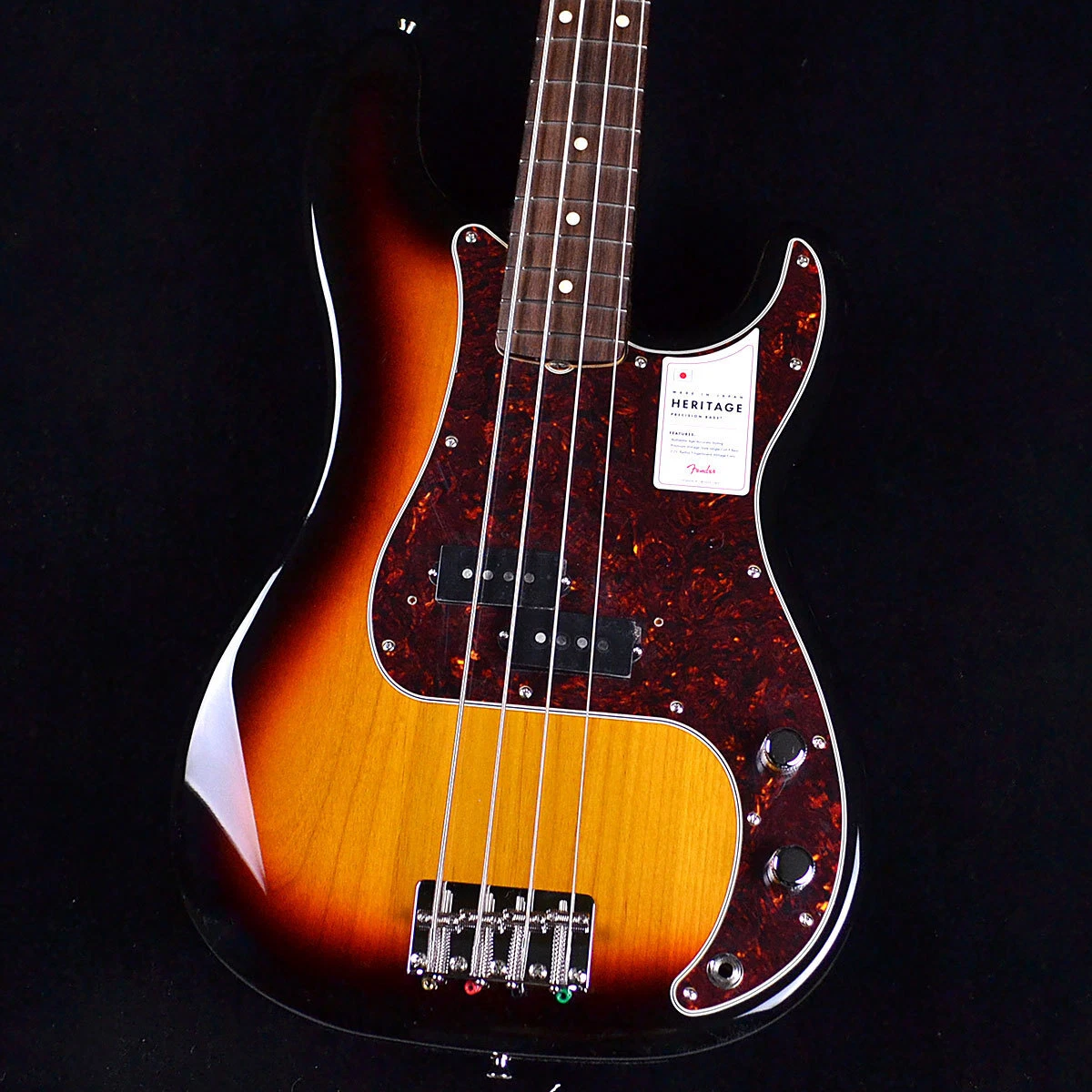 Fender Made In Japan Heritage 60S Precision Bass *Bn354