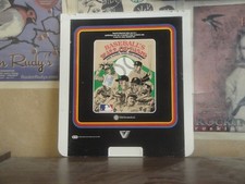 BASEBALL'S HALL OF FAME CED VIDEODISC DONALD SUTHERLAND