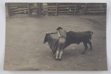 Original Stierkampf Foto Corrida El Tiemblo Spanien 1930 Bullfight Photo (14)