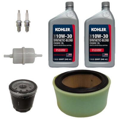 ENGINE MAINTENANCE TUNE UP KIT FOR KOHLER 24 789 03-S CV17-CV26 CV730-CV740 1523