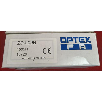 ONE NEW OPTEX Replace Old Versions ZD-L09N Photoelectric Sensor