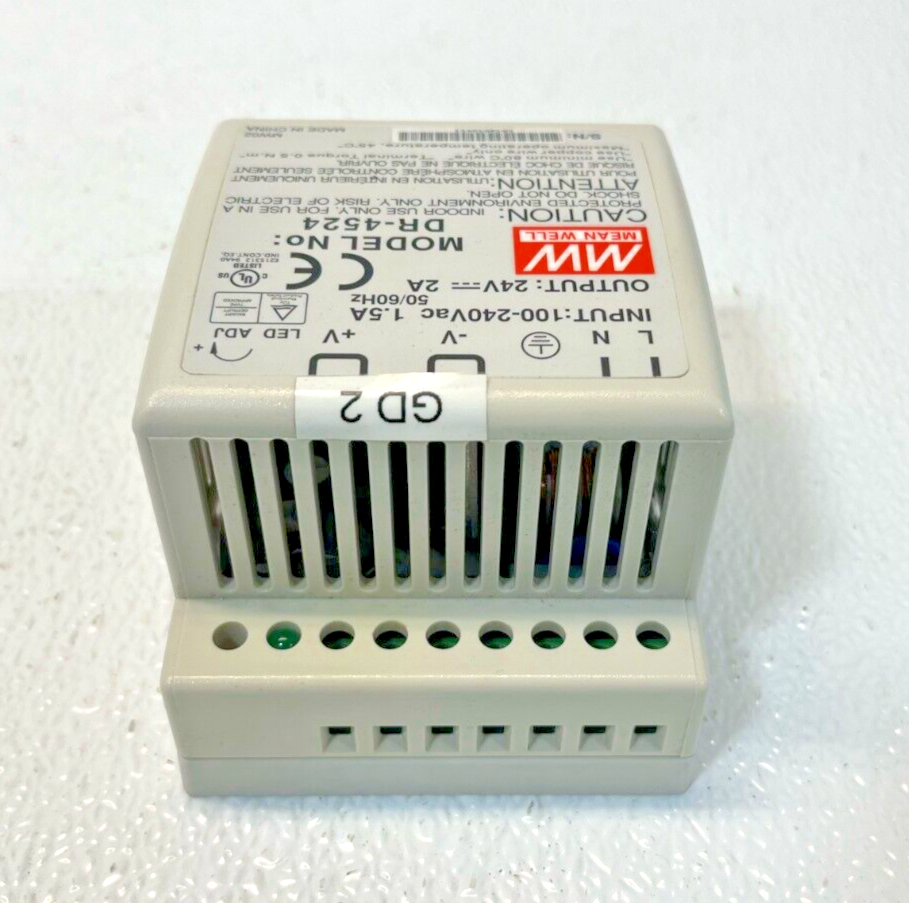 Mean Well DR-4524 Power Supply | eBay