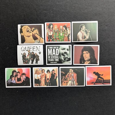 Queen Stickers, Queen Decals, Freddie Mercury